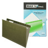 Folder Colgante, Tamaño Legal, Color Verde Olivo, Caja x 25 Und.